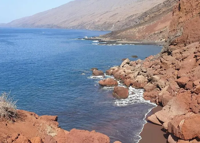 Con Piscina Playa Roja, شقة لا ريستينجا