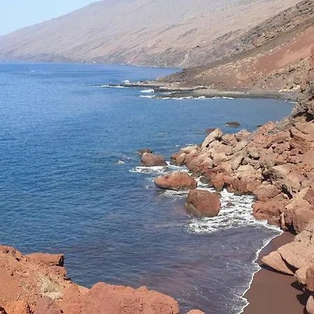 Con Piscina Playa Roja, Lägenhet La Restinga